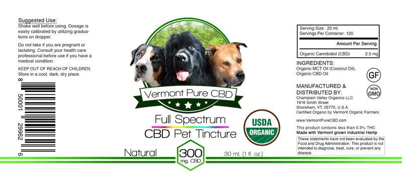 Cbd tincture 2025 for dogs