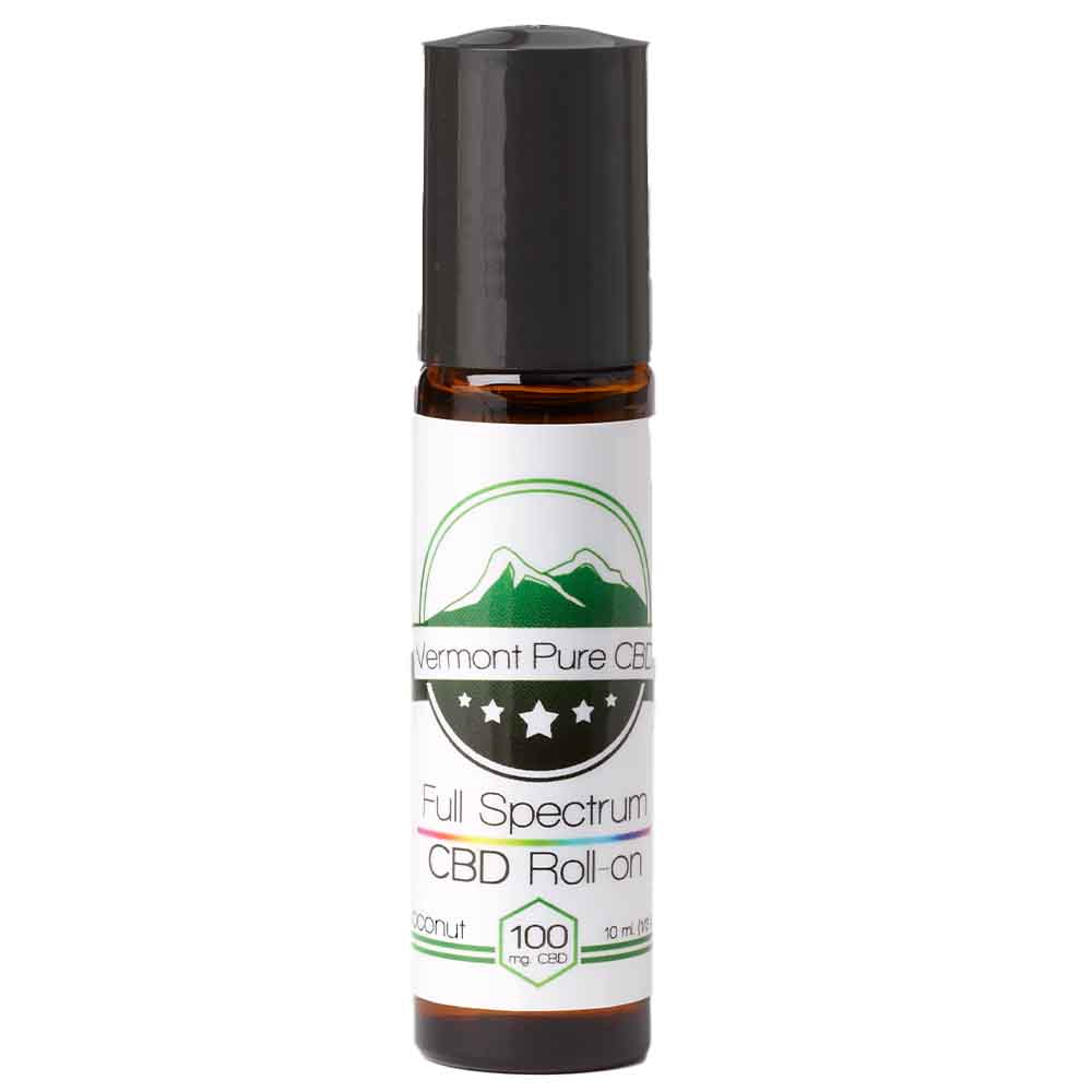 Coconut 100mg CBD Roll On