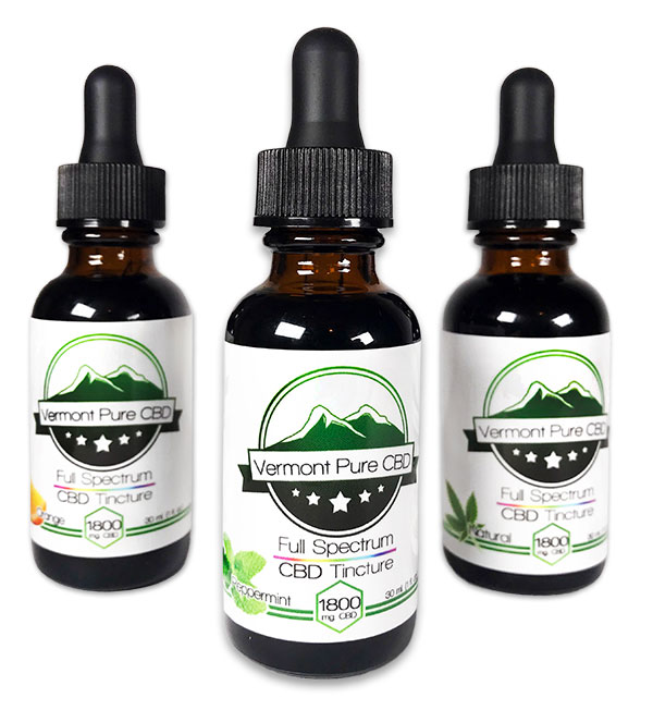 CBD HEMP OIL TINCTURE 1800MG