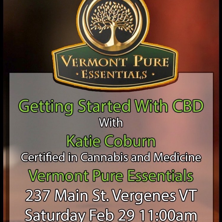 Events Vermont Pure CBD