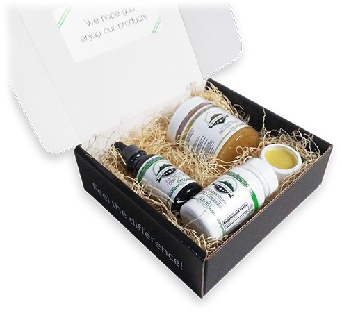 trip cbd gift set