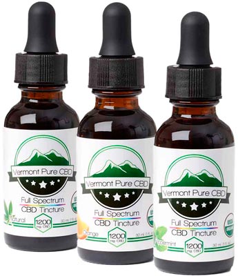 Full Spectrum CBD Infused Honey – 6.2 oz Size - Vermont Pure CBD