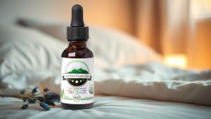 Vermont Pure CBD Tincture for sleep