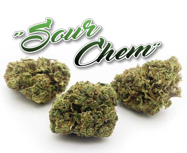Sour Chem CBD hemp flower