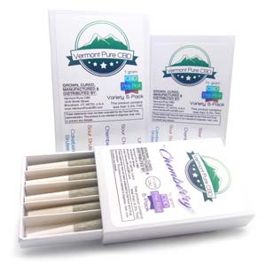 5 pack cbd pre-roll