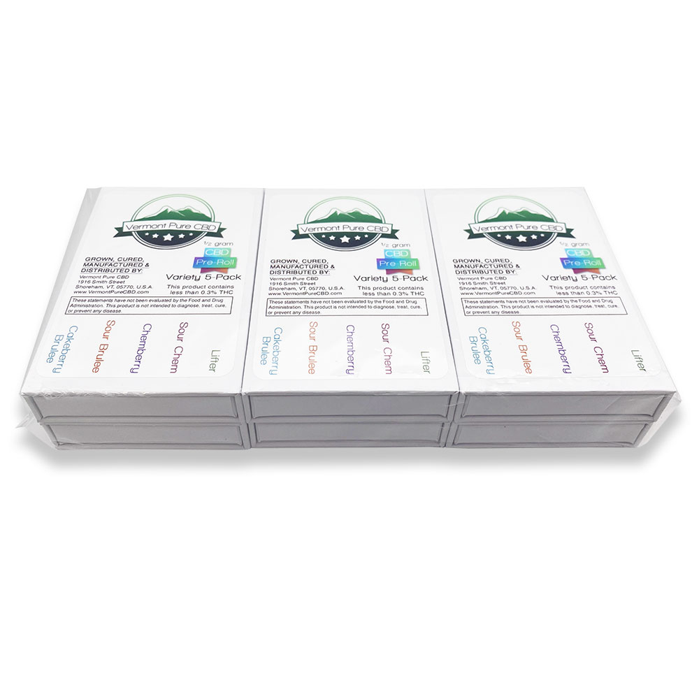 CBD Pre-Roll - 6 pack