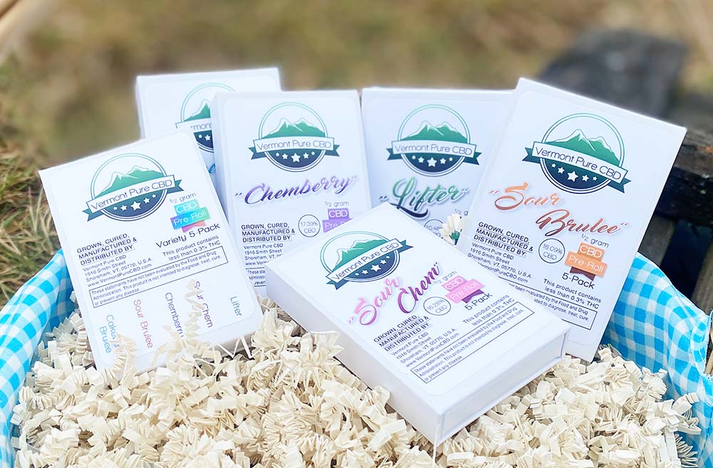 CBD Pre-Roll - 6 pack