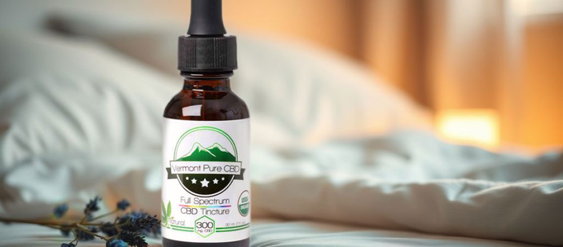 Vermont Pure CBD Tincture for sleep